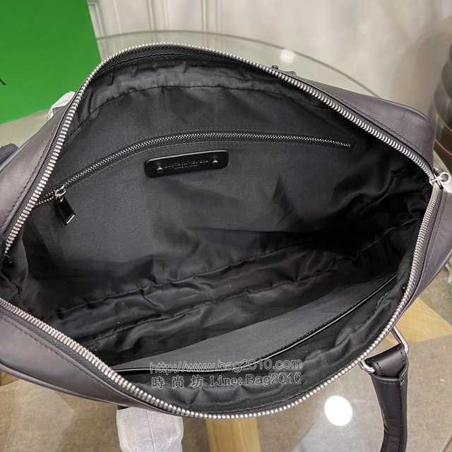 Bottega veneta高端男包 98082 寶緹嘉原單胎牛皮男包 BV經典款編織男士手提公事包  gxz1192